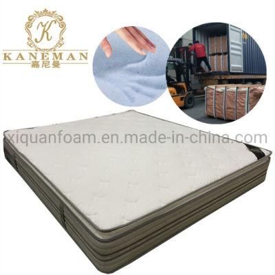 Spring Mattress King Bed Firm Memory Foam Mattress Factory Mattress Wholesale