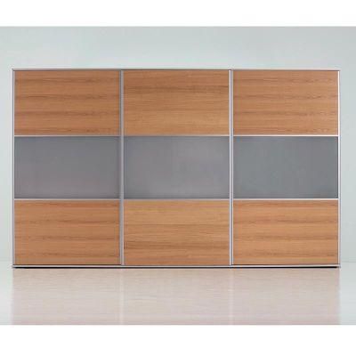 Home Hotel Customized Furniture 20DC304 3-Door Sliding Wardrobe