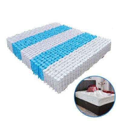 China Manufacturer Roll up 5 Zones Pocket Spring Pocket Coil for Mattress