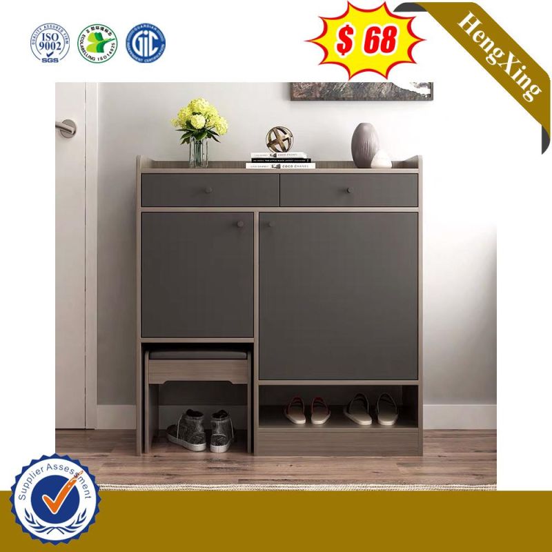 MDF Fashion Wooden Shoe Cabinet
