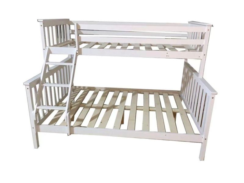 Children′ S Wooden Children′ S Furniture Bunk Bed OEM Wooden Objects Style of Modern Bedroom Design Function