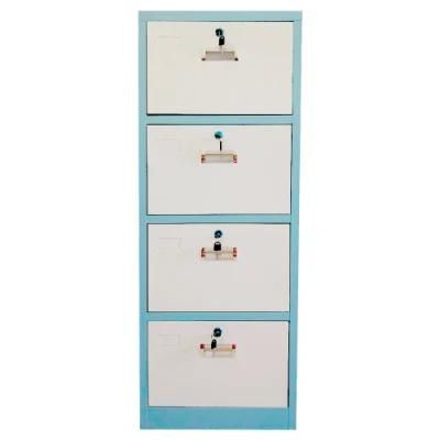 Hot Sale Office Furniture 4 Drawers File Cabinet Office Vertical Drawer
