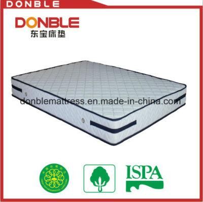 Pocket Spring Mattress with Memory Latex Foam for Hotel Home Bedroom Furniture