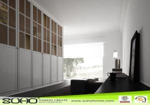 Modern Wardrobe with Swing Doors for Bedroom Furniture