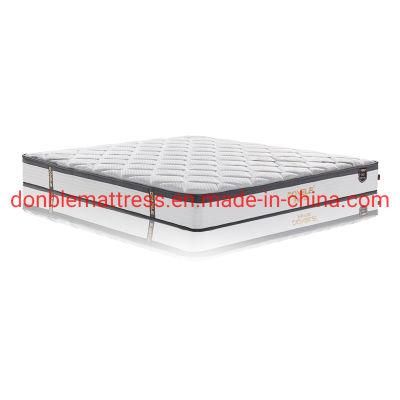 Hot Selling Knitted Fabric Cover Mattress for Hotel