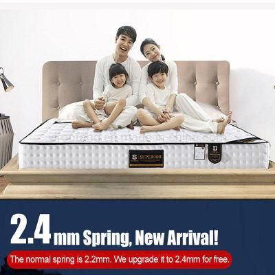 Resort Hotel Thickened Spring Mattress Foam Comfortable for Double Bed