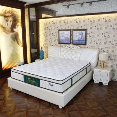 Hot Style Mattress Gel Memory Foam Pocket Spring Mattress (SL2005)