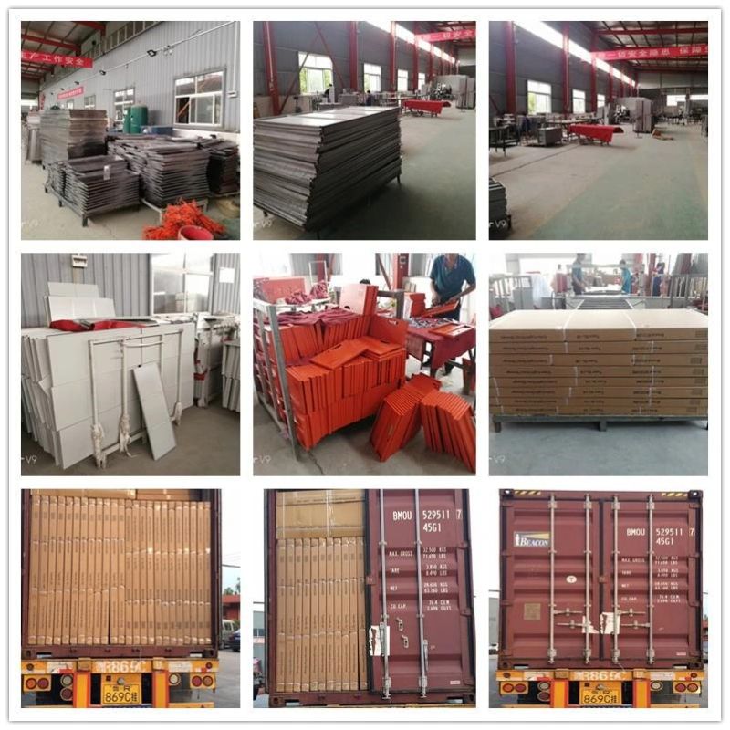 Luoyang Eastern Sunrise Metal Storage Cabinet 5 Doors Wardrobe