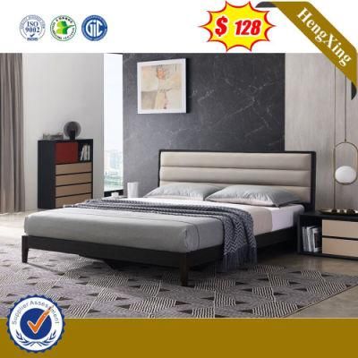 Factory Direct Wooden Frame Beds Bedroom Furniture Man&prime;s Single Bed