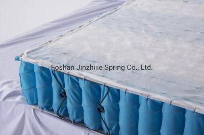 OEM Comfort Euro-Top Mattress China-Manufacturer Butterfly-Metal Pocket Coil Spring-Pocket Spring