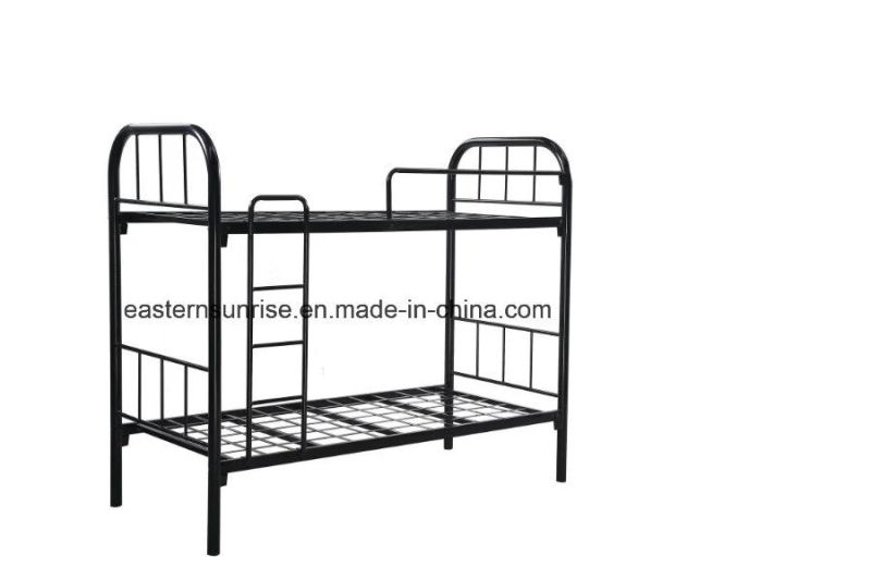 Wholesale Heavy Loading Capacity Camping Equipment Metal Military Bunk Bed