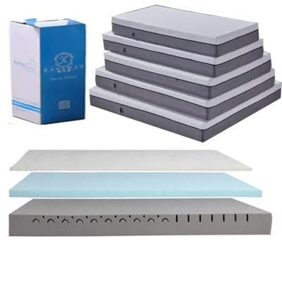 Memory Foam Mattress Roll up in a Box Cheap Price Queen King