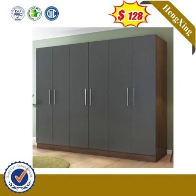 MDF Melamine Home Hotel Bedroom Furniture Wooden Closet Wardrobe Hx-8ND9584