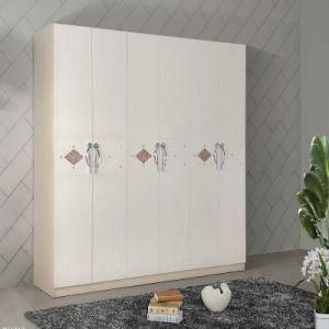 European Style Foshan Factory Bedroom Wardrobe