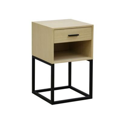 Custom Made Hotel Nightstand Modern Wood Furniture Bedroom Furniture Set for Sale