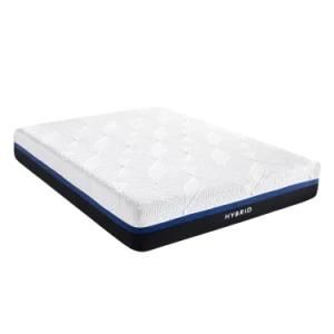 Home Queen King Natural Latex Foam Mattresses Super Organic Palm Oil Foam Sleep Zone Pocket Spring Mattress
