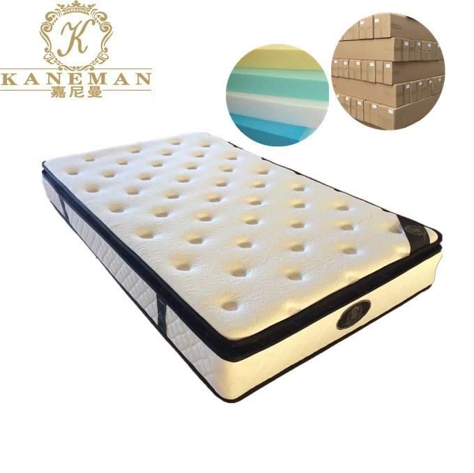 OEM Compressed 10 Inch 25cm Boxsping Sleepwell Mattress