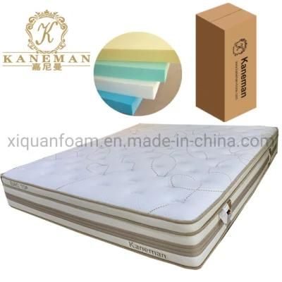 King Coil Spring Mattress Custom Mattress Pad Cheap Hotel Mattress