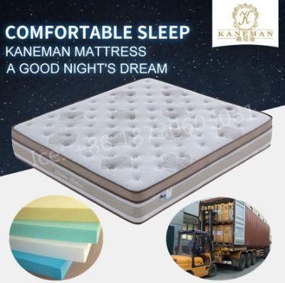 Compressed Spring Mattress Firm Foam Mattress in a Pallet