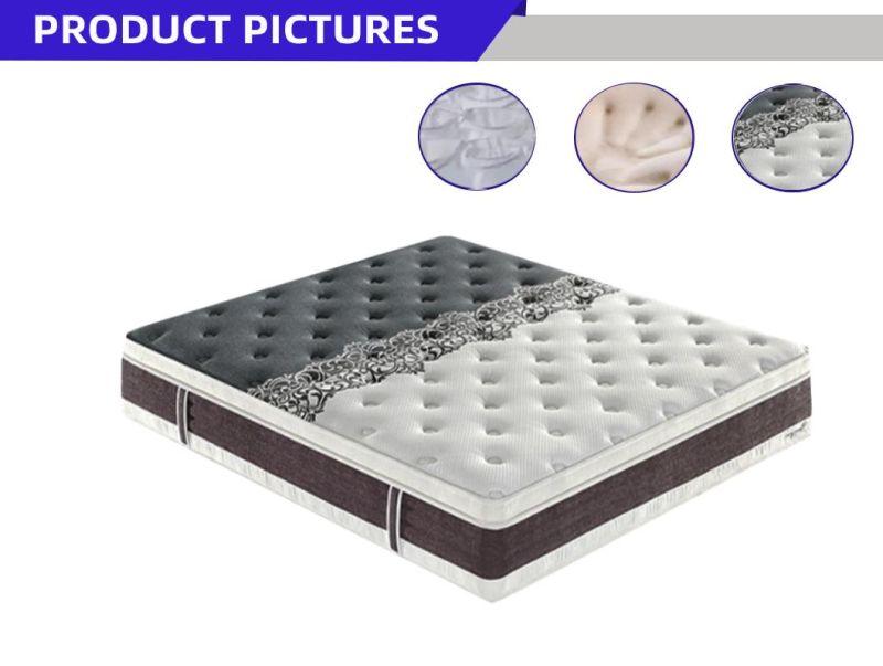 Bedroom Beddings High Resilient Soft Memory Foam Thick Mattress
