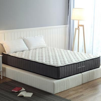 Mattress Manufacturer Hot Sale Product Comfortable Cozy Regular Single Small Double Pocket Spring Mattress