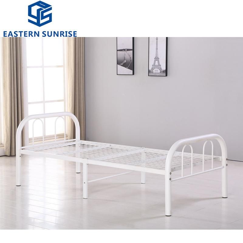 Single Metal Bed Purchased by The Army