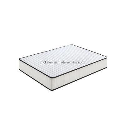 China Gold Supplier Comfortable Pocket Spring Mattress with Knitted Fabric