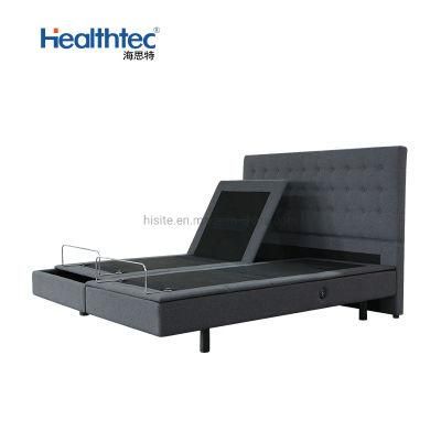 Healthtec Most Hot Sale Wall Hugger Electric Bed