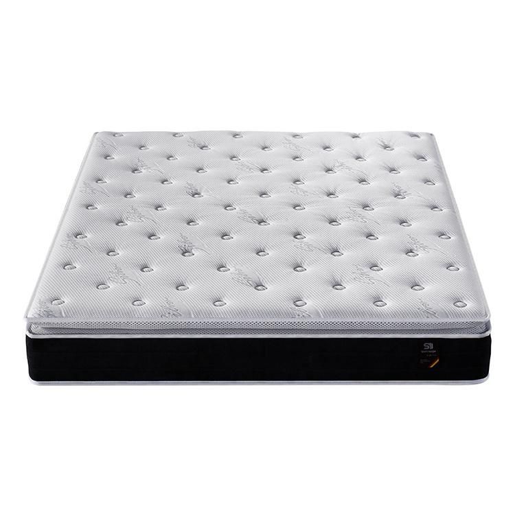 Visco Gel Memory Foam Mattress Luxury Queen Size Latex Foam Sleep Well Foam Mattress