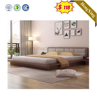 Home Furniture Set Frame King Size Bed with Wardrobe
