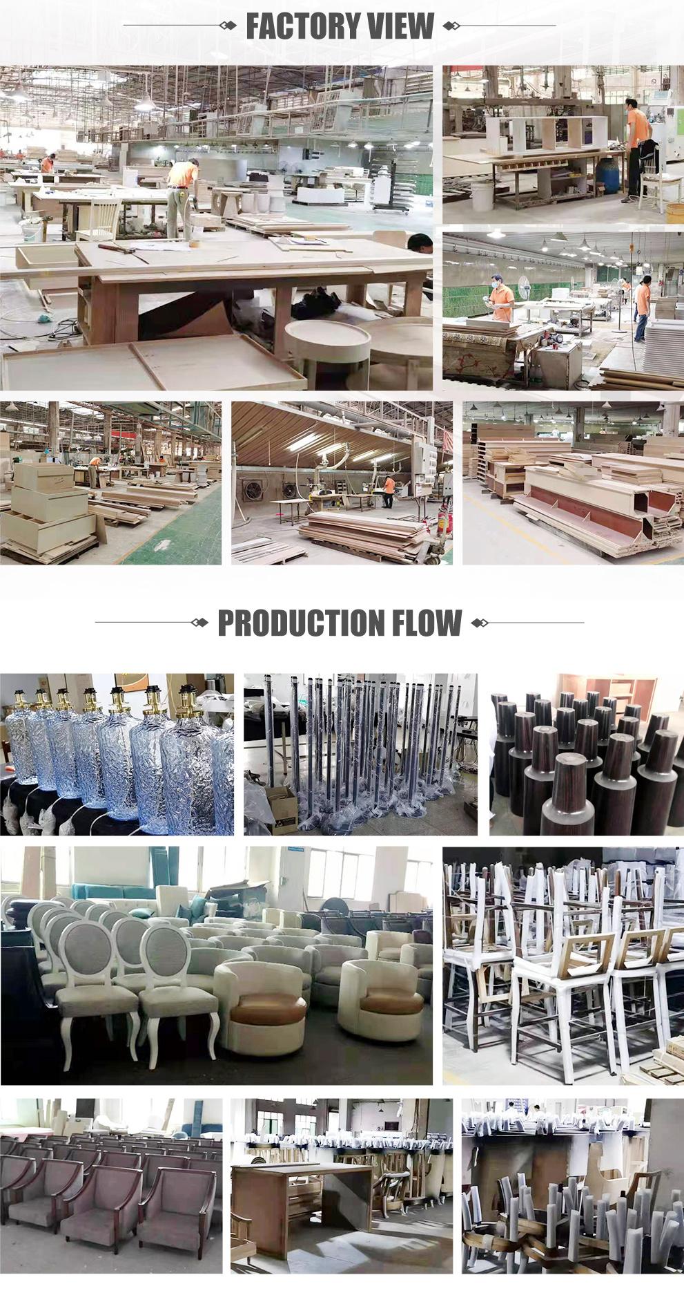 High Quality Modern Comfortable Wooden Furniture Super King Bed Frame Supplier