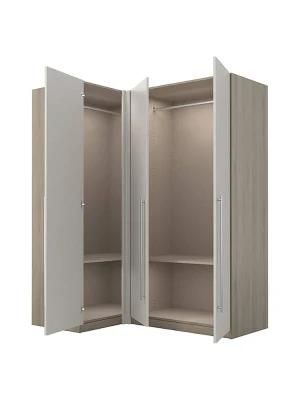 Modern Design Custom Bedroom Hinged Door Wardrobe Factory Price Wholesale