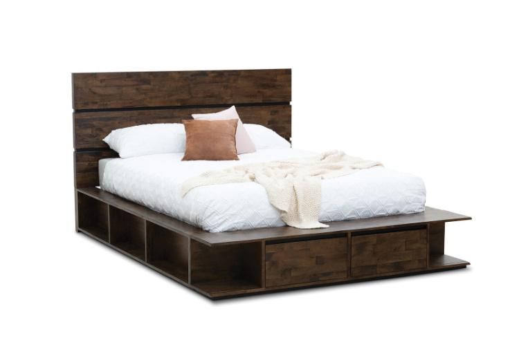 Wooden Luxurious Double Size Bed