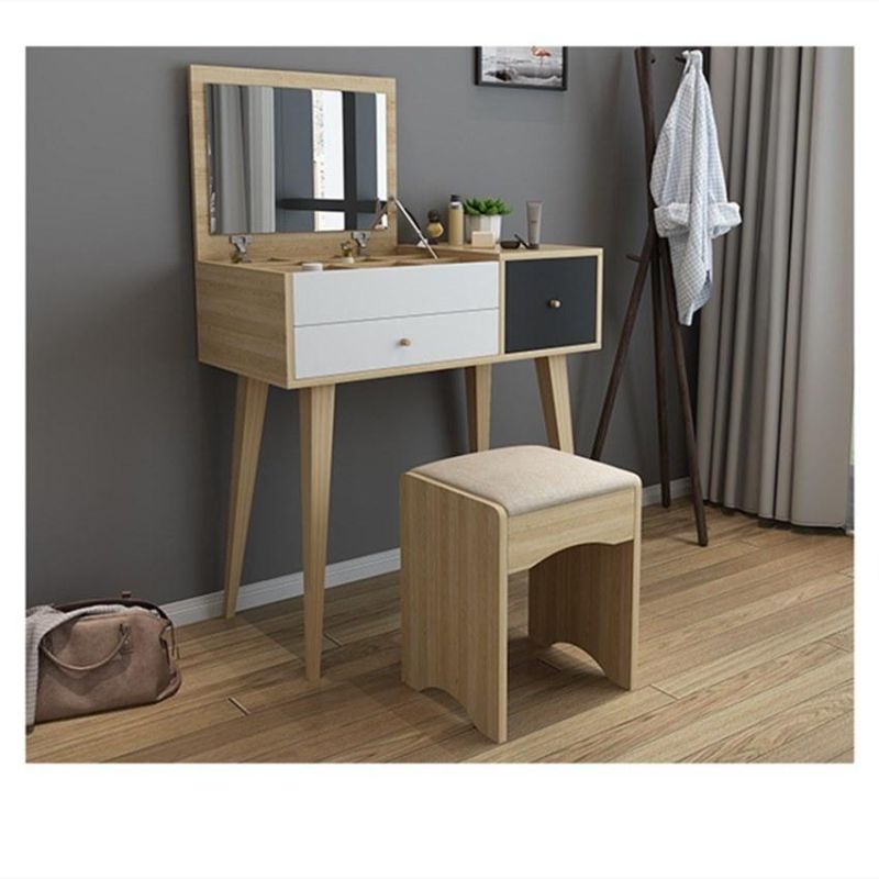 Dressing Table Simple Mini Small Apartment Bedroom Furniture 0335