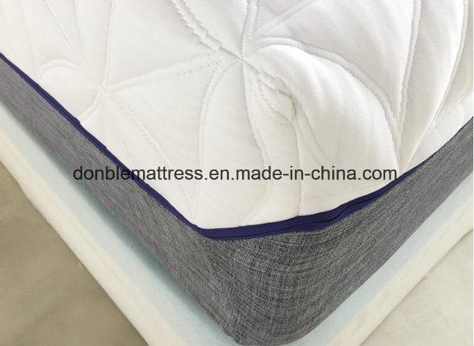 Comfortable Latex Mattress with Memory Foam From Mattress Manufacturer