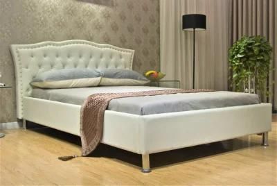 Huayang Bedroom Furniture Single and Queen Bed Fabric Bed