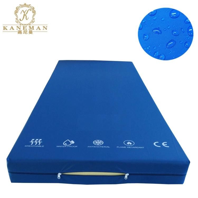 Medical Equipment Washable Cover Waterproof Hospital Use Patient Foam Mattress