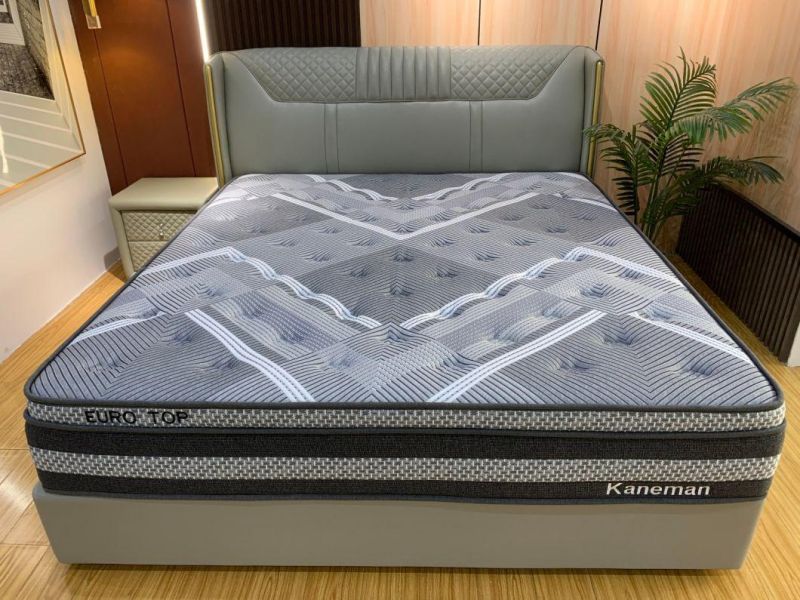 New Design Comfort Pocket Spring Mattress Roll up in a Box Wholesale Cheap Price