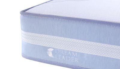 Rectangular New Dreamleader/OEM Compress and Roll in Carton Box Foam Mattress Gel Memory