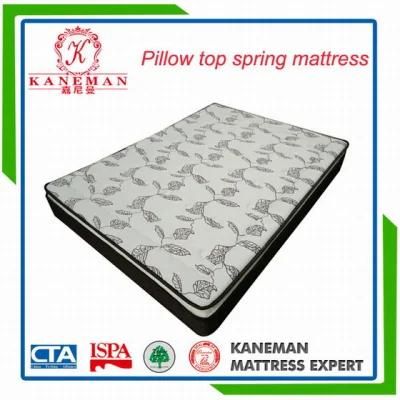 Promotion Pillow Top Continuous Spring Mattress