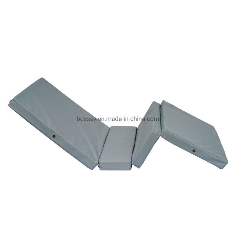 Medical Waterproof PU Material Pure Sponge Palm Mattress for Hospital