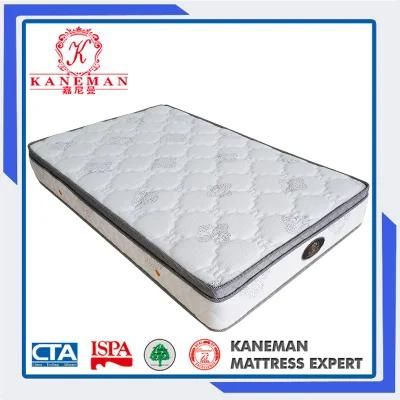 10 Inches Pillow Top Hard Spring Mattress-Spring Mattress-Hard Mattress-Mattress