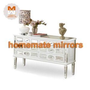 Top Quality Cheap Price Mirrored Chests of Drawers for Living Room.