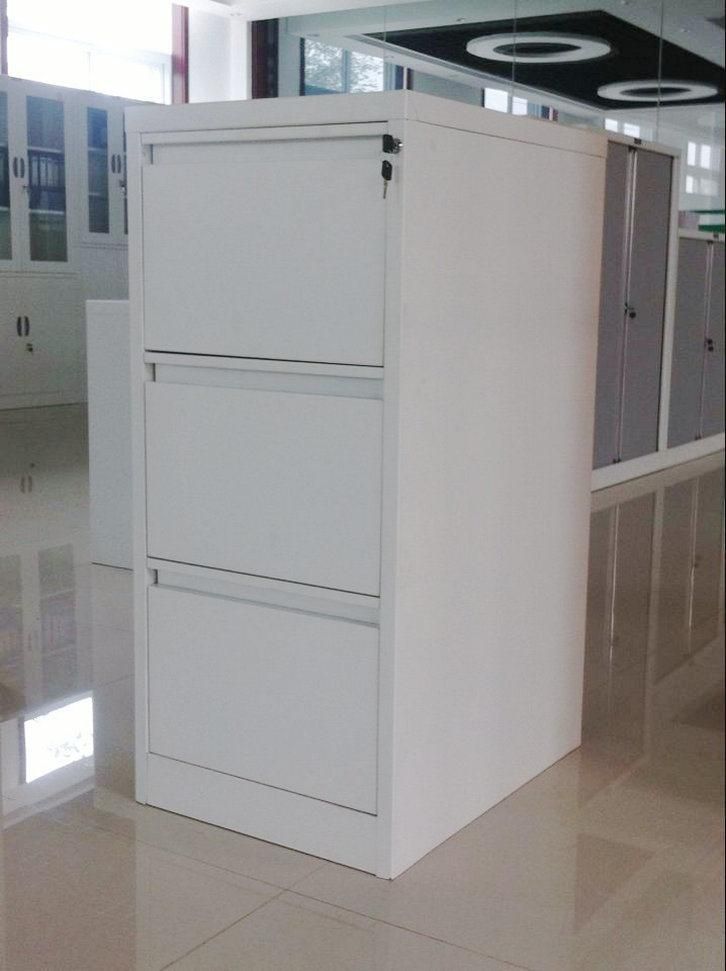 Fas-002-3D Vertical Metal Office Furniture 3 Drawer Filing Cabinet