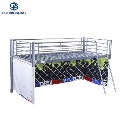 Good Quality Wholesale Metal Wall Bunk Bed with Stairs