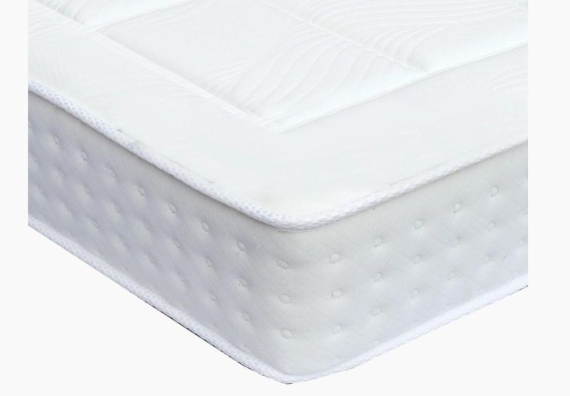 Individually Wrapped Pocket Coil Spring Latex Mattress for Bed Furniture