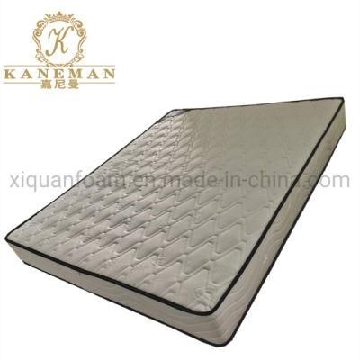 Bed Spring Mattress Cheap Spring Mattress Flat Packed Mattress in Pallet