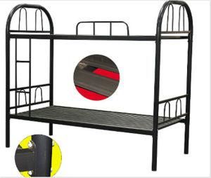 Cheap Prices Bedroom Dormitory Metal Bunk Bed