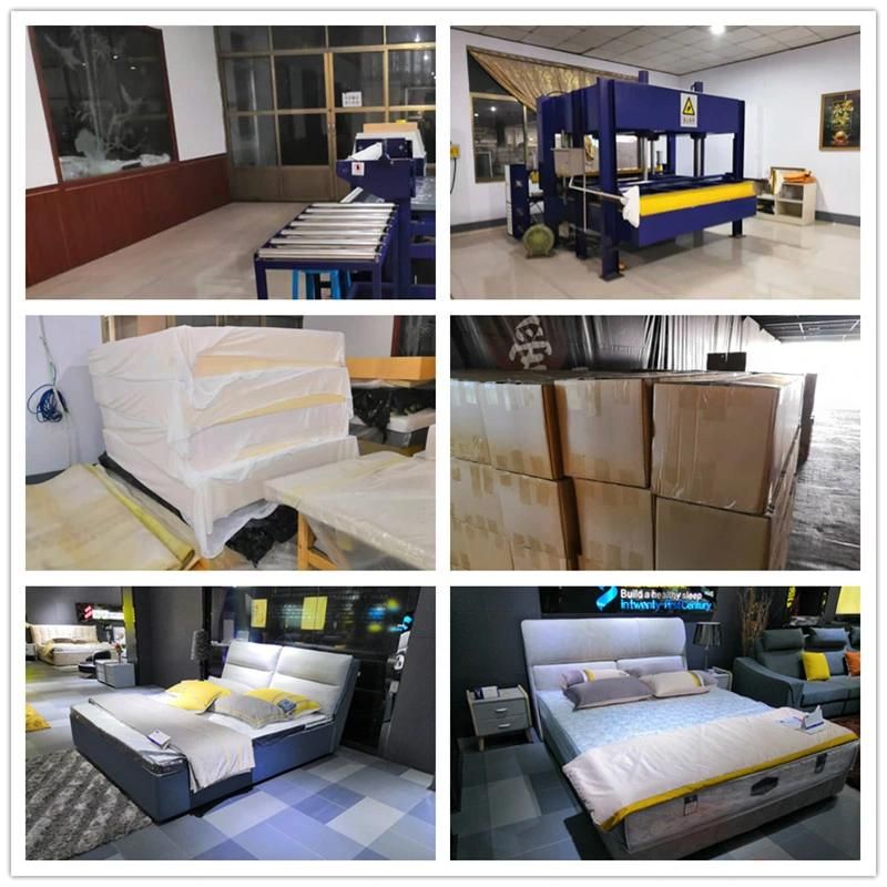 King Bed Mattress, Compressed Memory Foam Mattress in a Box, Medium Firm Feel Mattress for Supportive & Pressure Relief with Breathable Soft Fabric Cover