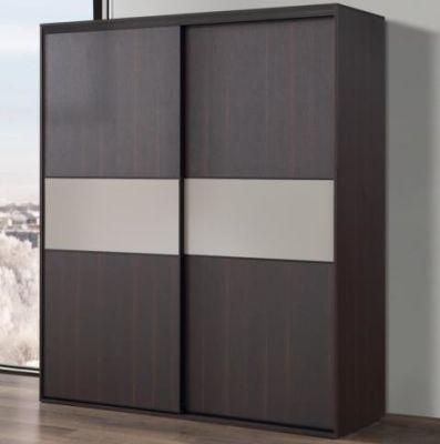 Modern Home Furniture Set Light Luxury Bedroom Furniture Sliding Wardrobe Cabinet Closet